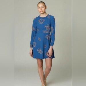 Loft Dress Women Size 10 Fit And Flare